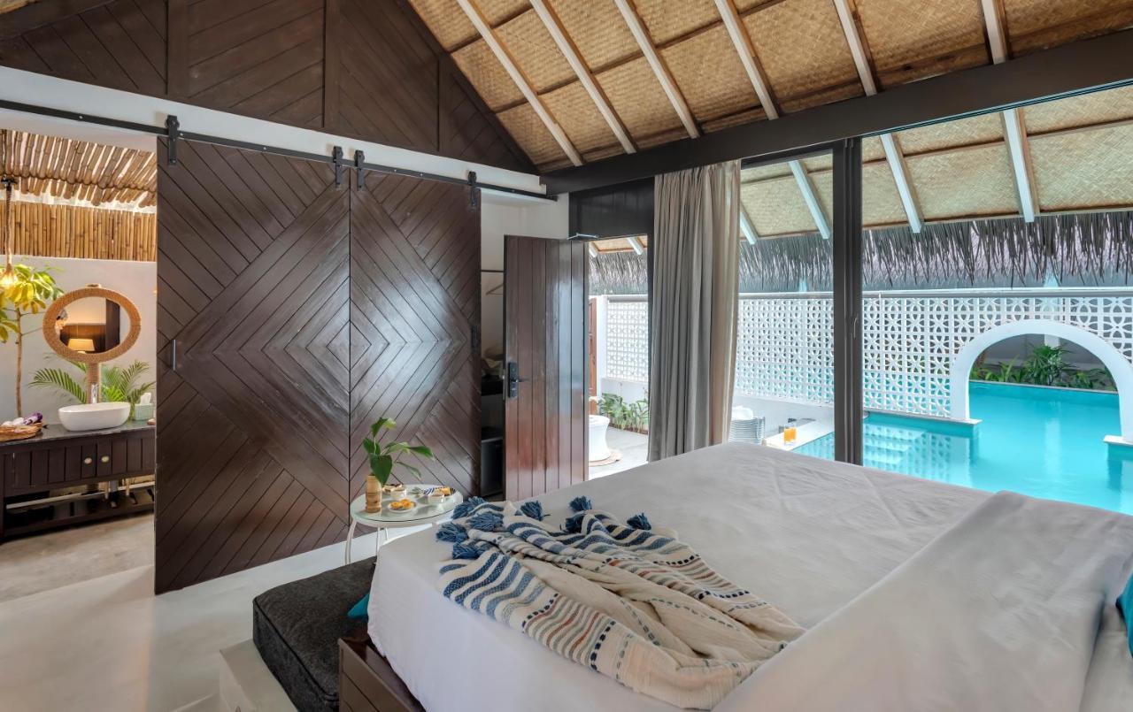 Oia Goa - Private Pool Hotel วากาตอร์ ภายนอก รูปภาพ